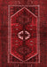Persian Red Traditional Area Rugs