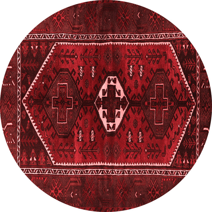 Machine Washable Persian Red Traditional Rug, wshtr3106red