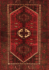 Persian Orange Traditional Rug, tr3106org