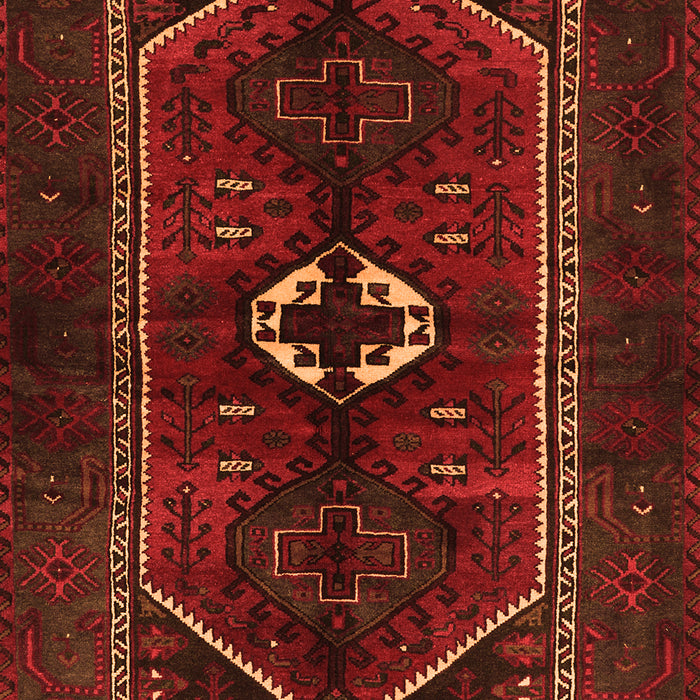 Persian Orange Traditional Rug, tr3106org