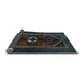 Sideview of Persian Light Blue Traditional Rug, tr3106lblu