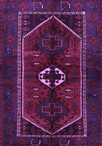 Persian Purple Traditional Rug, tr3106pur