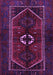 Persian Purple Traditional Rug, tr3106pur