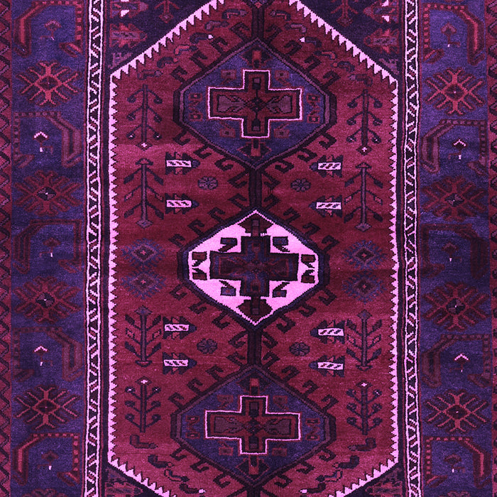 Persian Purple Traditional Rug, tr3106pur
