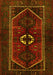 Persian Yellow Traditional Rug, tr3106yw