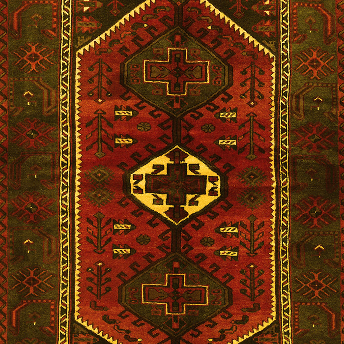 Persian Yellow Traditional Rug, tr3106yw
