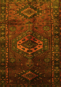 Persian Yellow Traditional Rug, tr3107yw