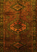 Persian Yellow Traditional Rug, tr3107yw