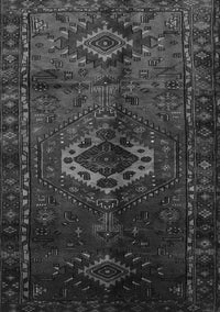 Persian Gray Traditional Rug, tr3107gry