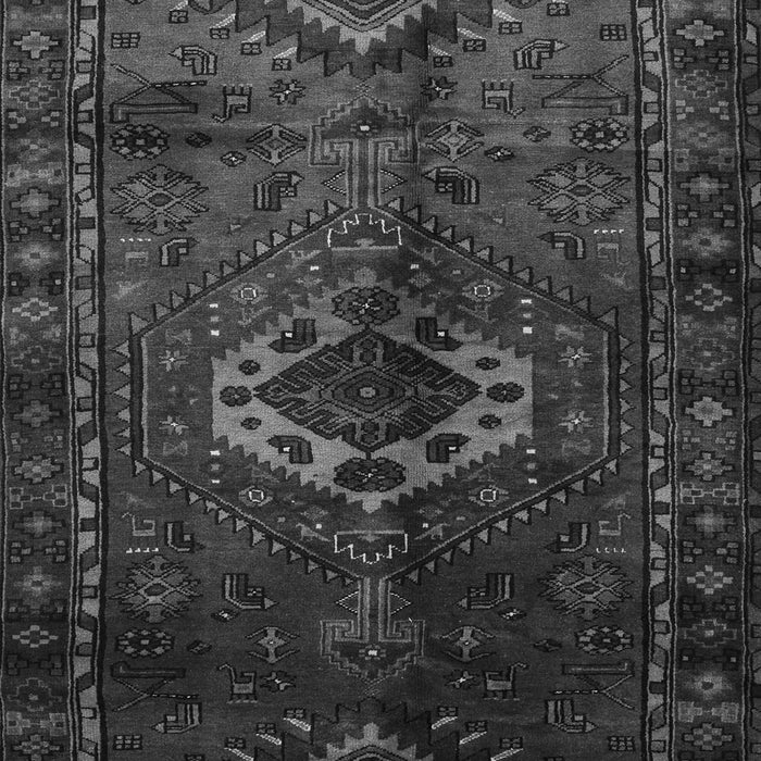 Persian Gray Traditional Rug, tr3107gry