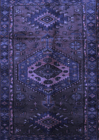 Persian Blue Traditional Rug, tr3107blu