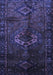 Persian Blue Traditional Rug, tr3107blu