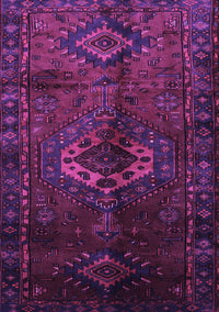 Persian Purple Traditional Rug, tr3107pur