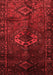 Persian Red Traditional Area Rugs