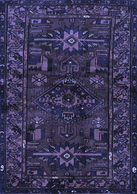 Persian Blue Traditional Rug, tr3108blu