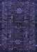 Persian Blue Traditional Rug, tr3108blu