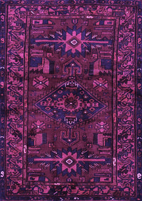 Persian Purple Traditional Rug, tr3108pur