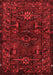 Persian Red Traditional Area Rugs