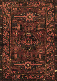 Persian Brown Traditional Rug, tr3108brn