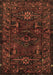 Persian Brown Traditional Rug, tr3108brn