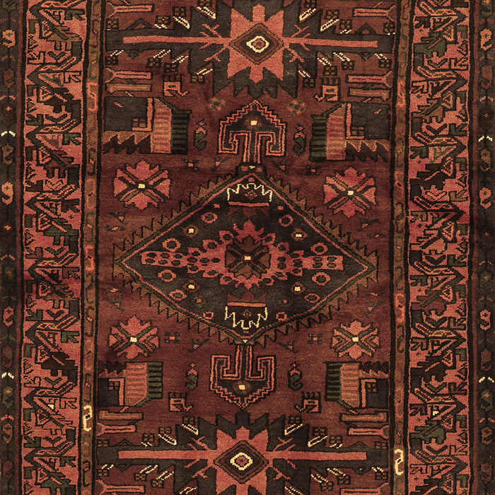 Persian Brown Traditional Rug, tr3108brn