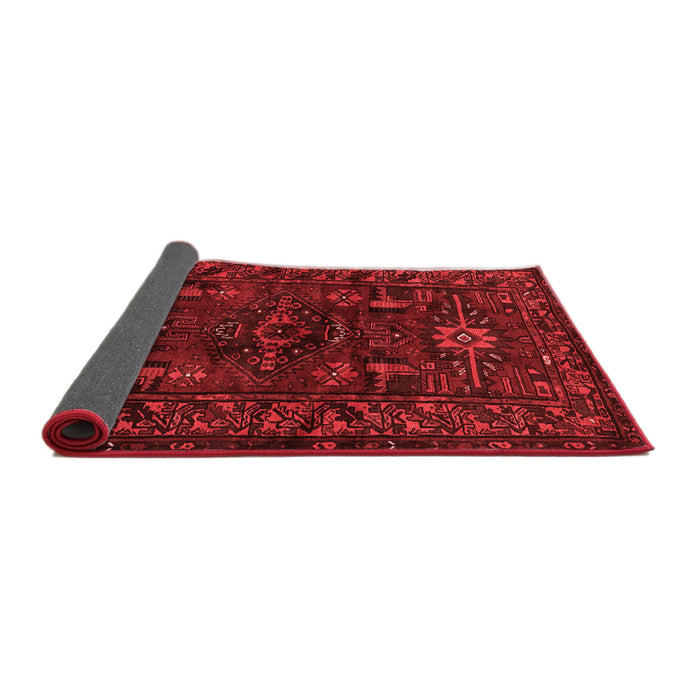 Persian Red Traditional Area Rugs