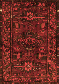 Persian Orange Traditional Rug, tr3108org