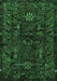 Persian Emerald Green Traditional Rug, tr3108emgrn