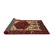 Sideview of Traditional Red Persian Rug, tr3109