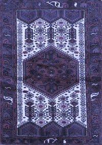 Persian Blue Traditional Rug, tr3109blu