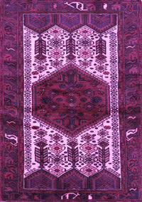 Persian Purple Traditional Rug, tr3109pur