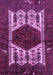 Persian Purple Traditional Rug, tr3109pur