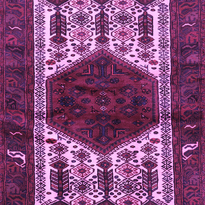 Persian Purple Traditional Rug, tr3109pur
