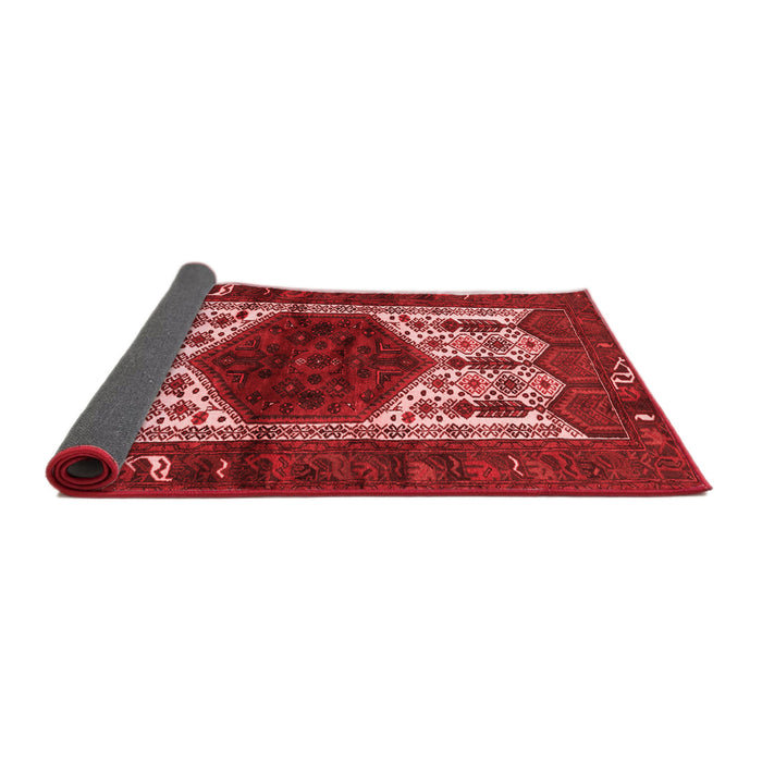Persian Red Traditional Area Rugs