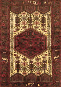 Persian Brown Traditional Rug, tr3109brn