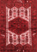 Persian Red Traditional Area Rugs