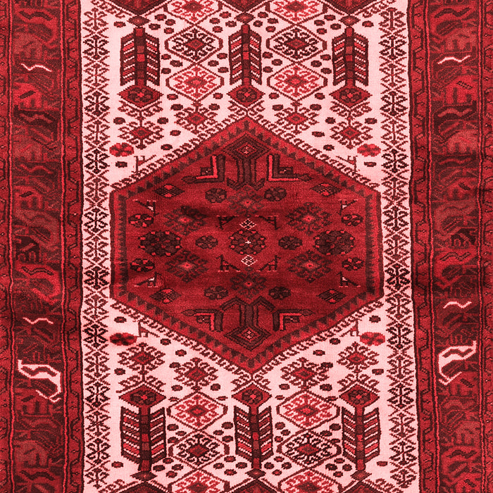 Persian Red Traditional Area Rugs