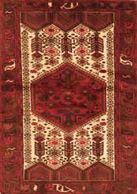 Persian Orange Traditional Rug, tr3109org