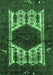Persian Emerald Green Traditional Rug, tr3109emgrn