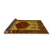 Sideview of Persian Yellow Traditional Rug, tr3109yw