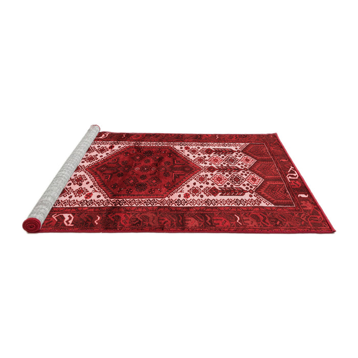 Traditional Red Washable Rugs