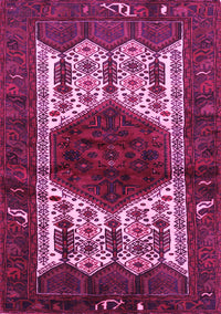 Persian Pink Traditional Rug, tr3109pnk