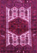 Persian Pink Traditional Rug, tr3109pnk
