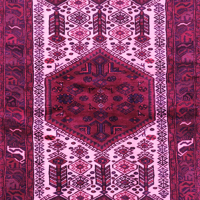 Persian Pink Traditional Rug, tr3109pnk