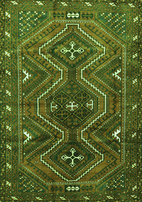Persian Green Traditional Rug, tr310grn