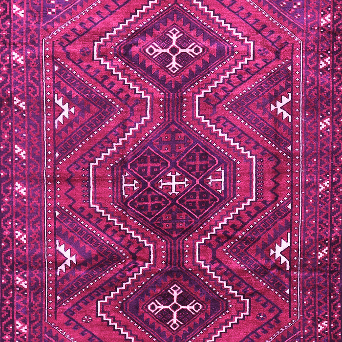 Machine Washable Persian Pink Traditional Rug, wshtr310pnk