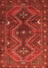 Persian Orange Traditional Rug, tr310org