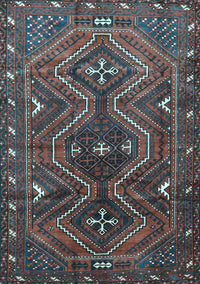 Persian Light Blue Traditional Rug, tr310lblu