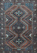 Persian Light Blue Traditional Rug, tr310lblu