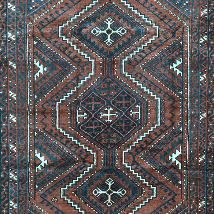 Persian Light Blue Traditional Rug, tr310lblu